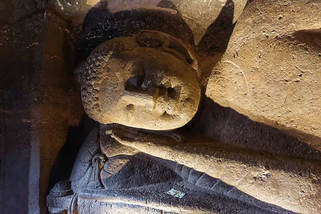 Grottes d'Ajanta-404